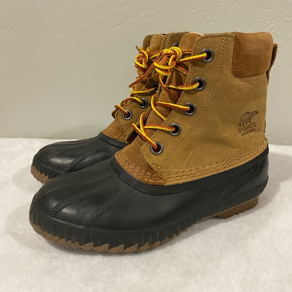 Sorel Cheyanne II Lace Waterproof Snow Boots Women US 5 (like 6.5) EU 37 CM 23 - Picture 3 of 12